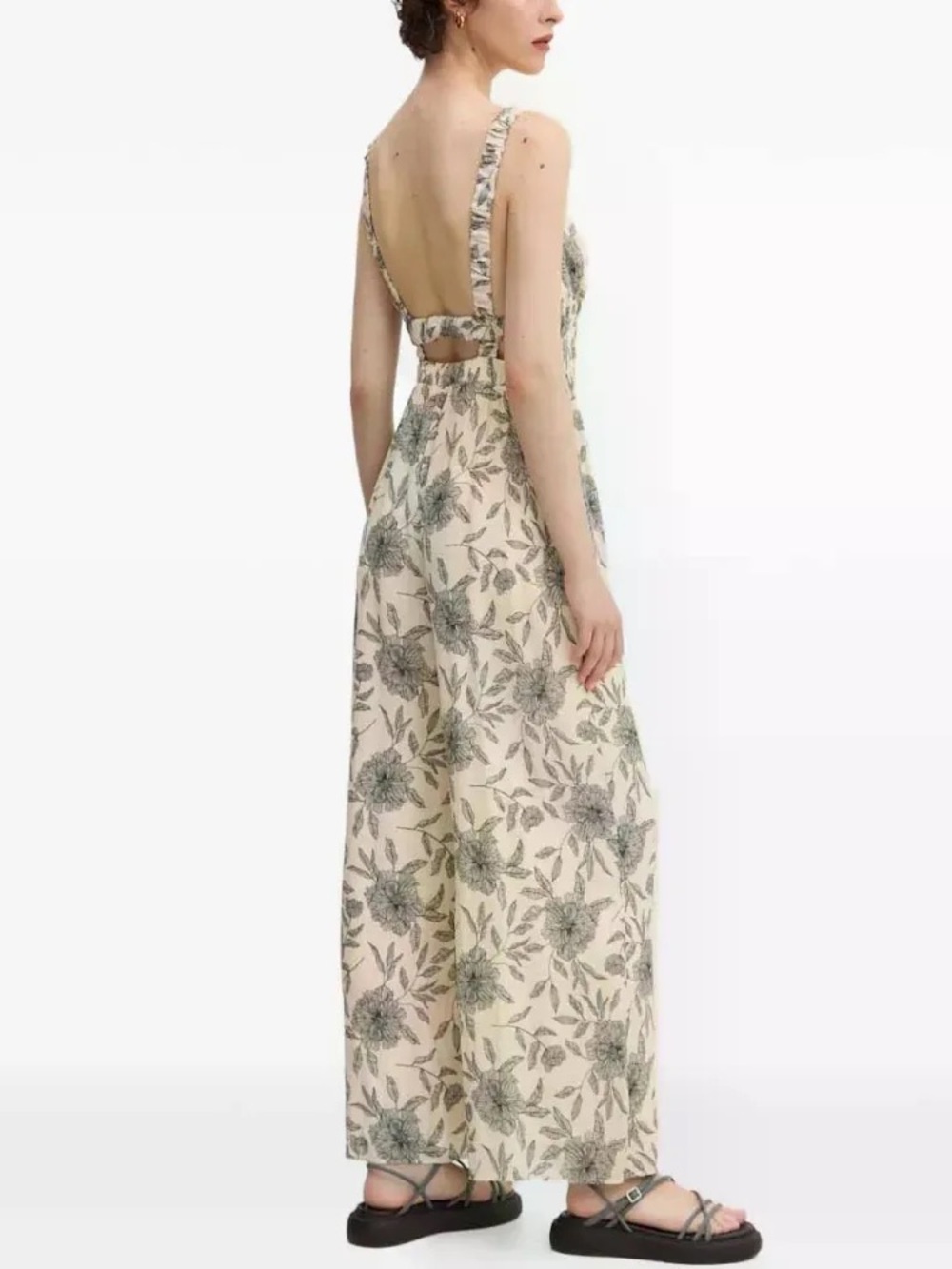 Abercrombie Floral Jumpsuit - Picture 3 of 5